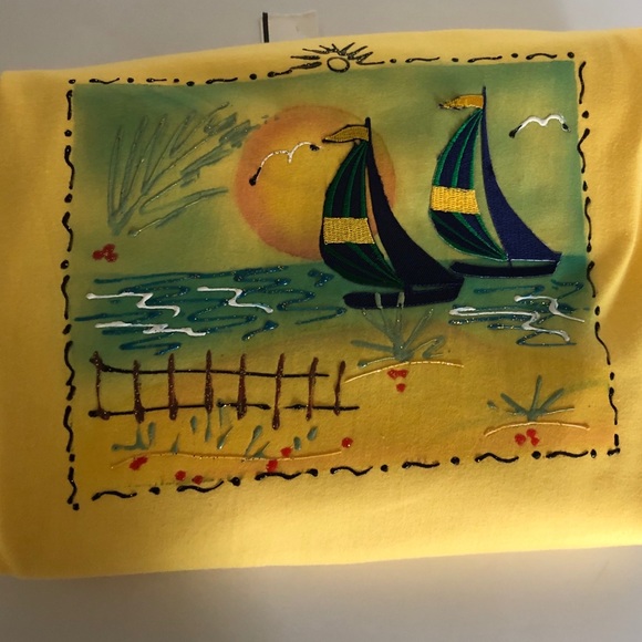 NWT 100% cotton Oversize T-Shirt Coverup - Picture 4 of 10